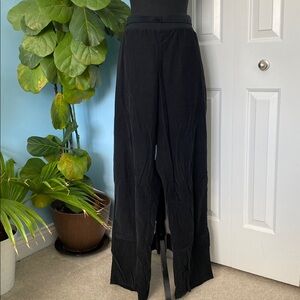 J.Jill Corduroy 4X Black Pants With Pockets
